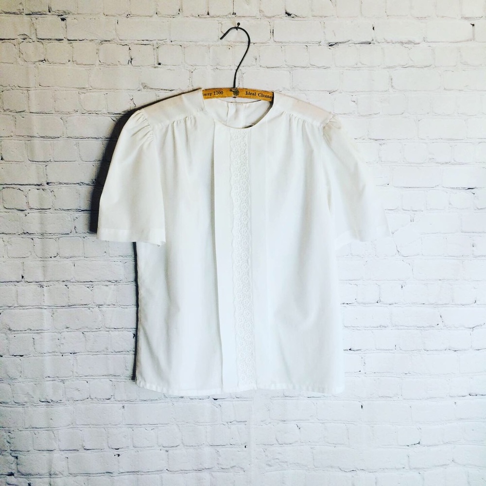 Judy Bond vintage blouse
